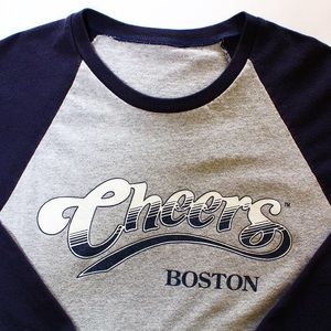 Cheers Boston raglan